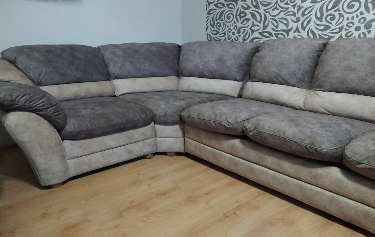 выполненные работы по ремонту и перетяжке мебели 