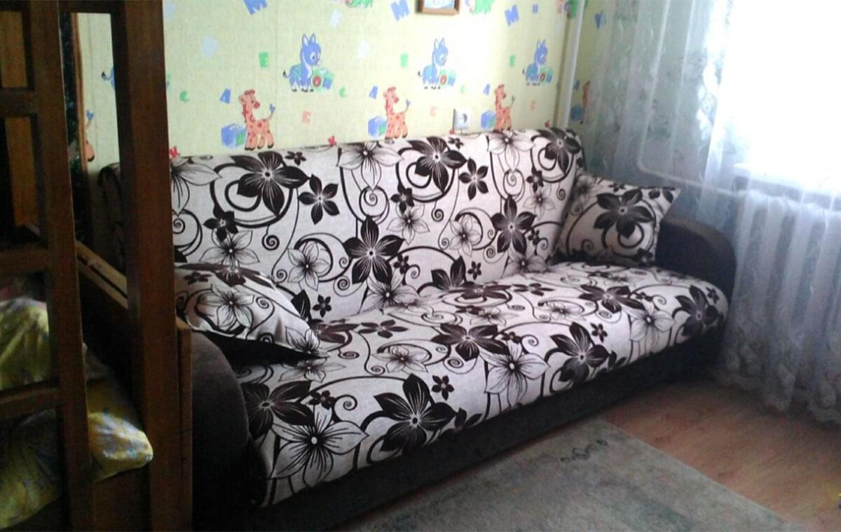 выполненные работы по ремонту и перетяжке мебели 