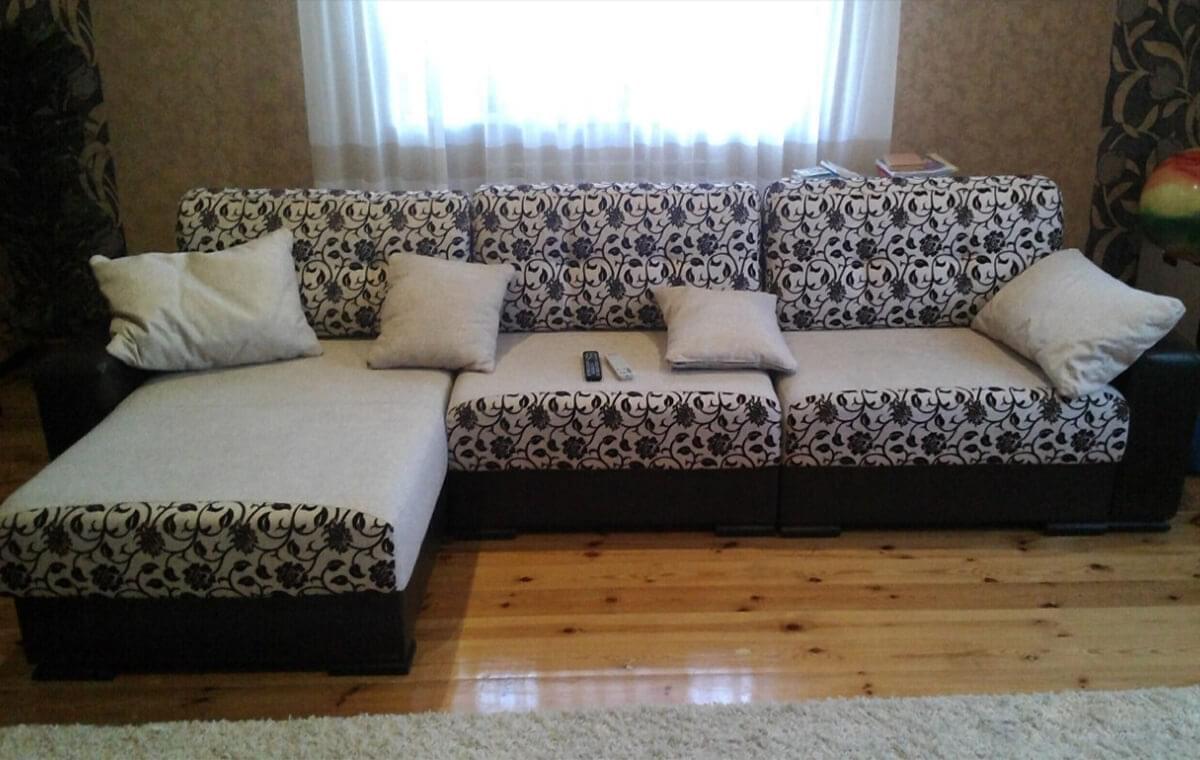 выполненные работы по ремонту и перетяжке мебели 