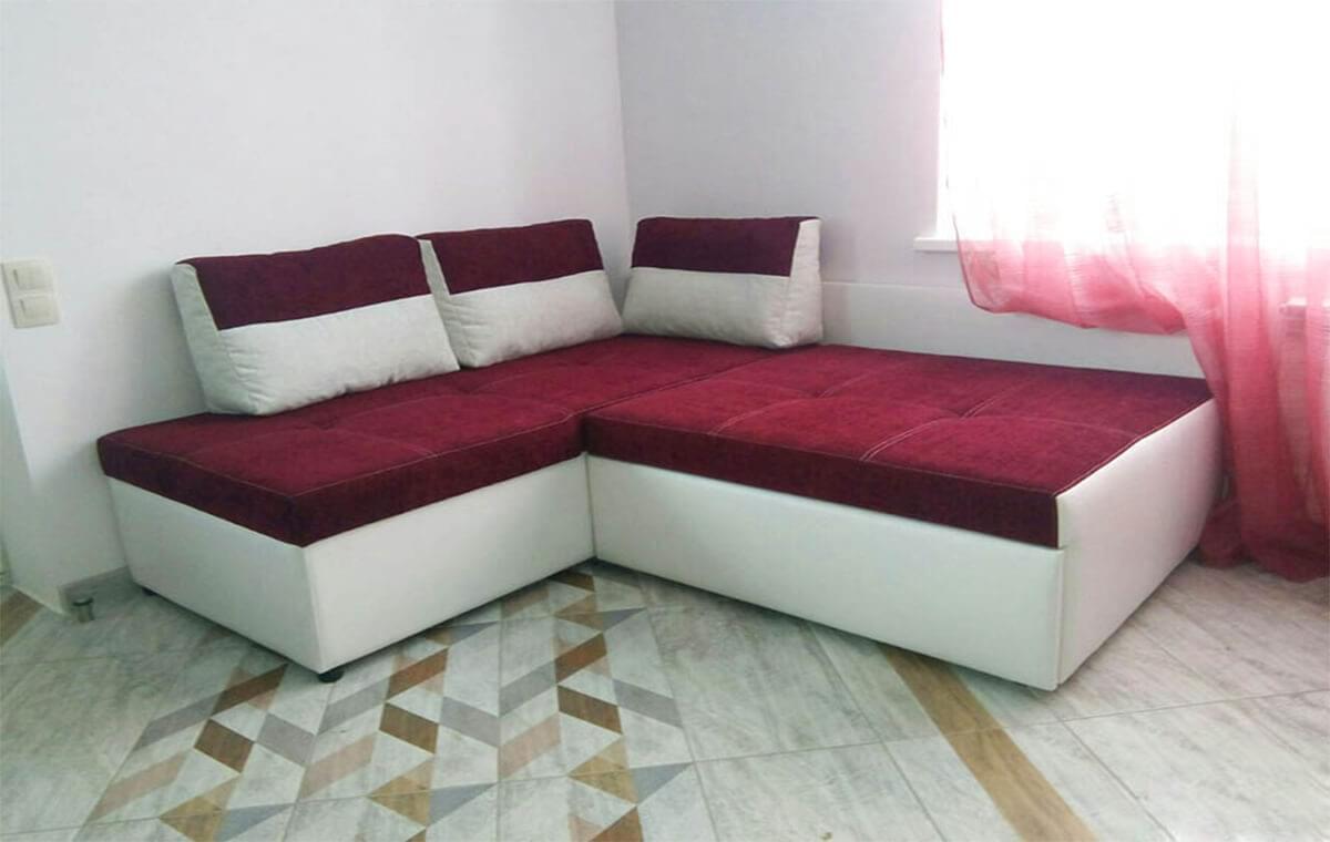 выполненные работы по ремонту и перетяжке мебели 