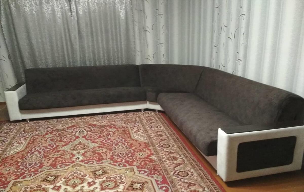 выполненные работы по ремонту и перетяжке мебели 