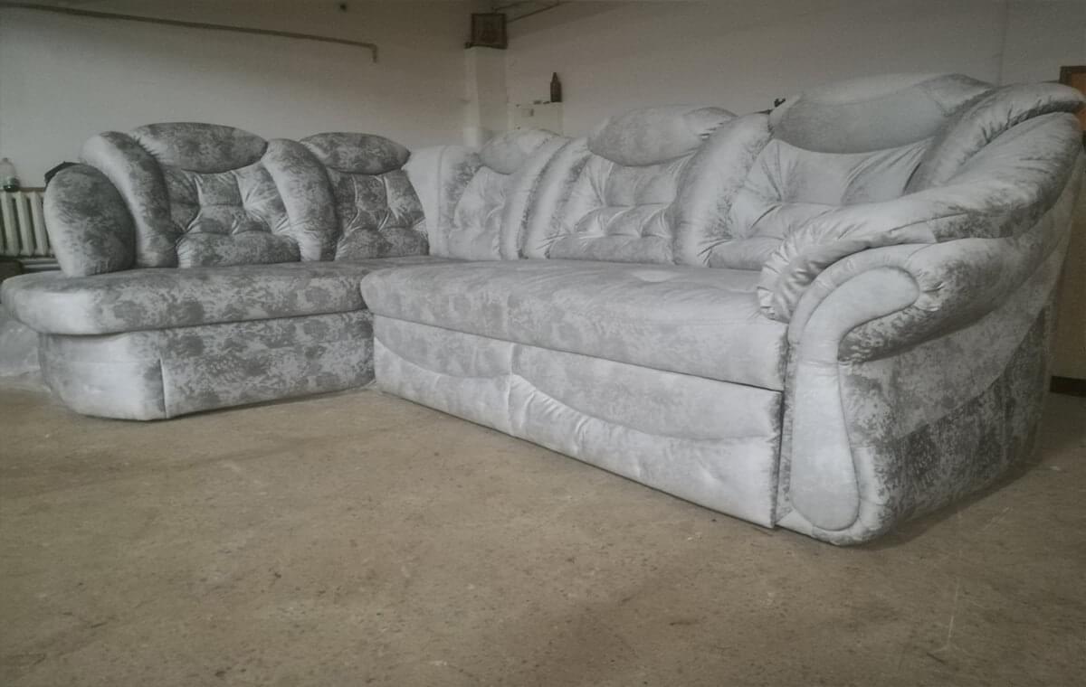 выполненные работы по ремонту и перетяжке мебели 